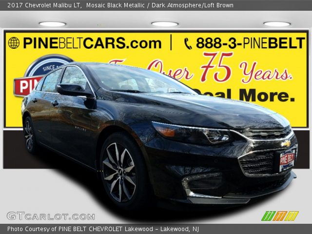 2017 Chevrolet Malibu LT in Mosaic Black Metallic