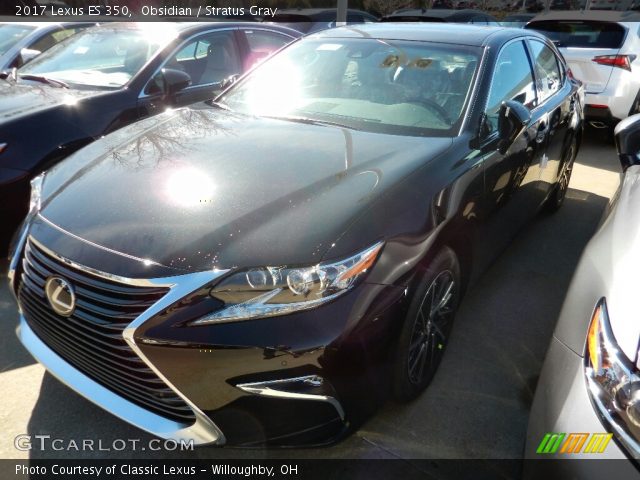 2017 Lexus ES 350 in Obsidian