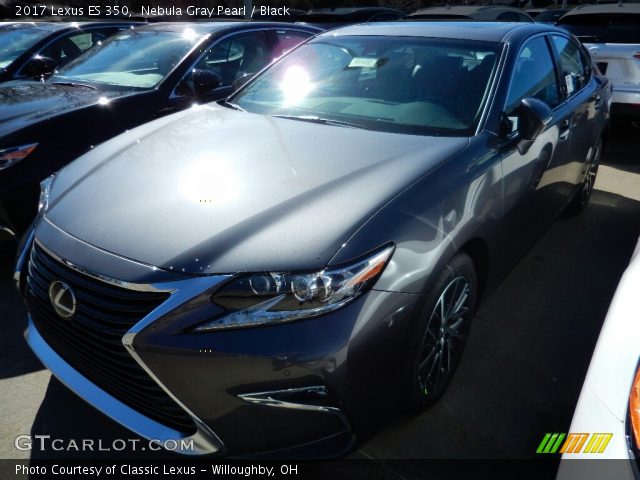 2017 Lexus ES 350 in Nebula Gray Pearl