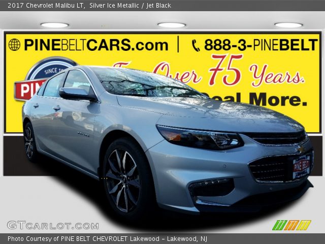 2017 Chevrolet Malibu LT in Silver Ice Metallic