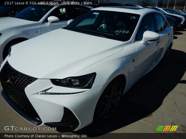2017 Lexus IS 300 AWD F Sport in Ultra White
