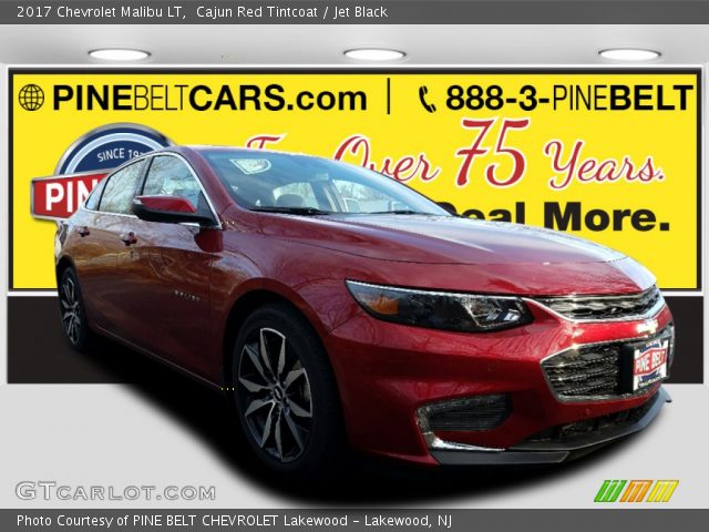 2017 Chevrolet Malibu LT in Cajun Red Tintcoat