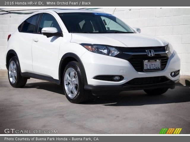 2016 Honda HR-V EX in White Orchid Pearl