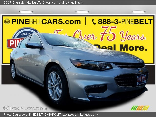 2017 Chevrolet Malibu LT in Silver Ice Metallic