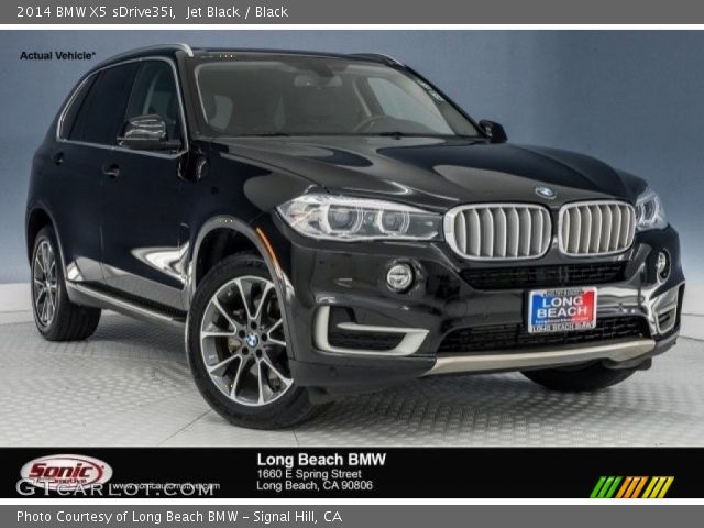 2014 BMW X5 sDrive35i in Jet Black