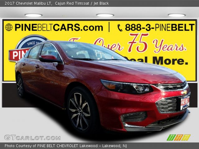 2017 Chevrolet Malibu LT in Cajun Red Tintcoat