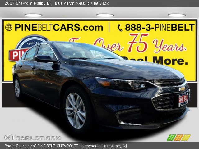 2017 Chevrolet Malibu LT in Blue Velvet Metallic