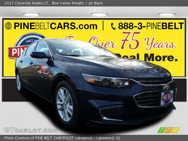 2017 Chevrolet Malibu LT in Blue Velvet Metallic