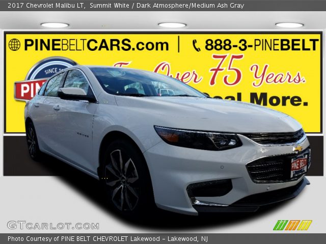 2017 Chevrolet Malibu LT in Summit White