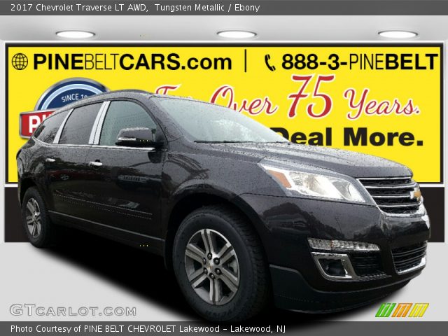 2017 Chevrolet Traverse LT AWD in Tungsten Metallic