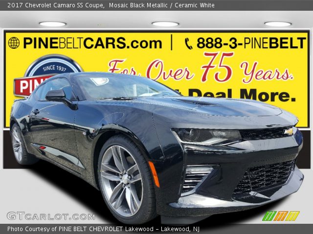 2017 Chevrolet Camaro SS Coupe in Mosaic Black Metallic
