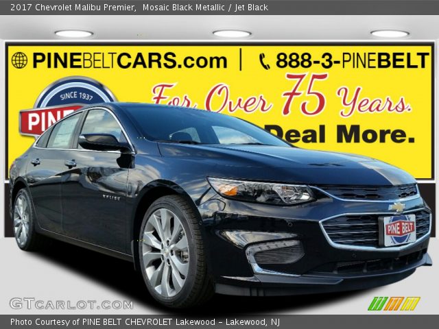 2017 Chevrolet Malibu Premier in Mosaic Black Metallic