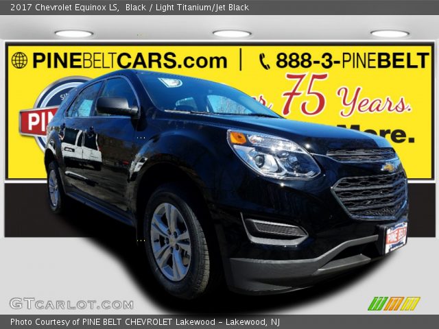 2017 Chevrolet Equinox LS in Black