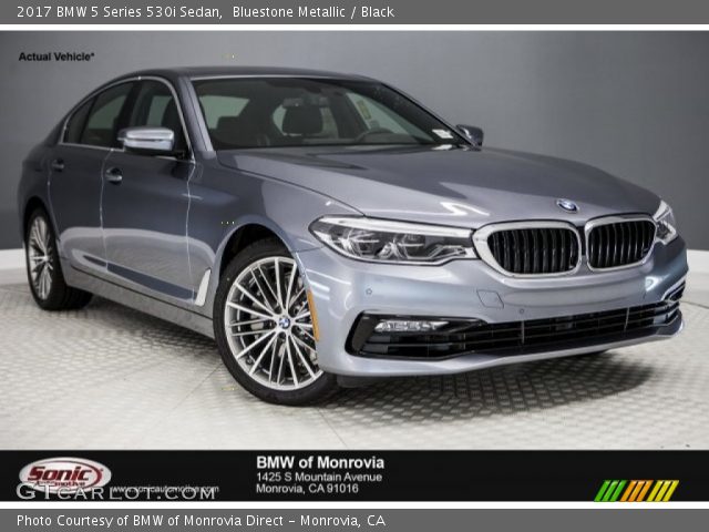 2017 BMW 5 Series 530i Sedan in Bluestone Metallic