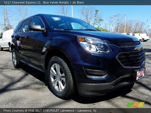 2017 Chevrolet Equinox LS in Blue Velvet Metallic