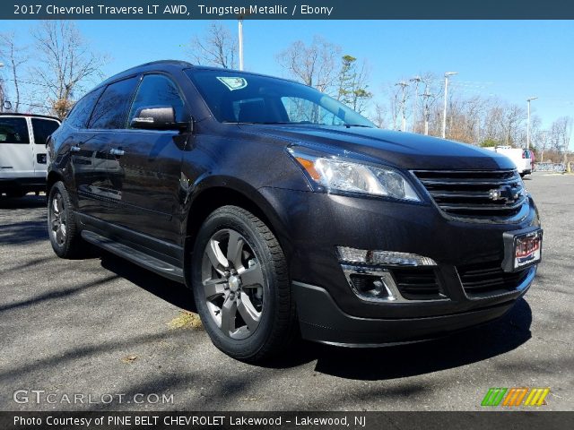 2017 Chevrolet Traverse LT AWD in Tungsten Metallic