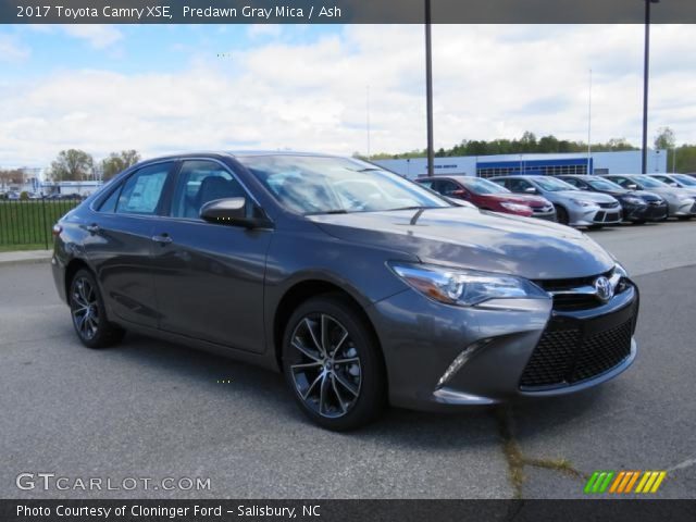2017 Toyota Camry XSE in Predawn Gray Mica