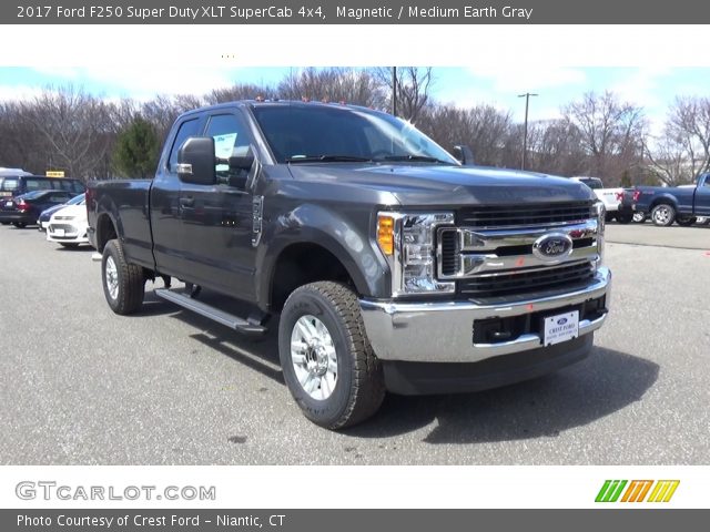 2017 Ford F250 Super Duty XLT SuperCab 4x4 in Magnetic