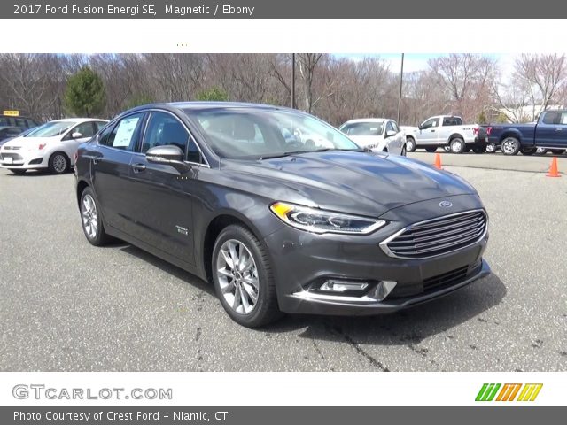 2017 Ford Fusion Energi SE in Magnetic