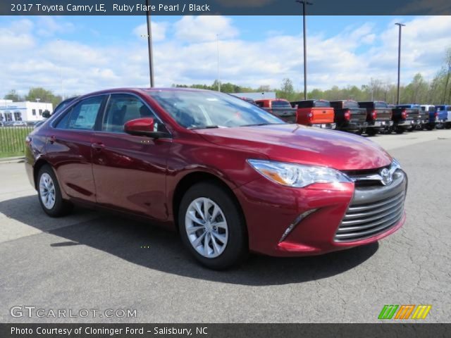 2017 Toyota Camry LE in Ruby Flare Pearl