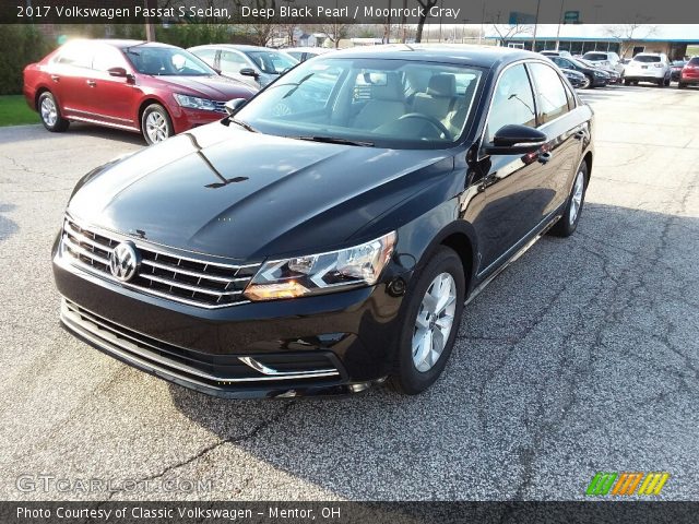 2017 Volkswagen Passat S Sedan in Deep Black Pearl