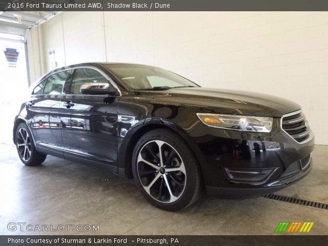 2016 Ford Taurus Limited AWD in Shadow Black