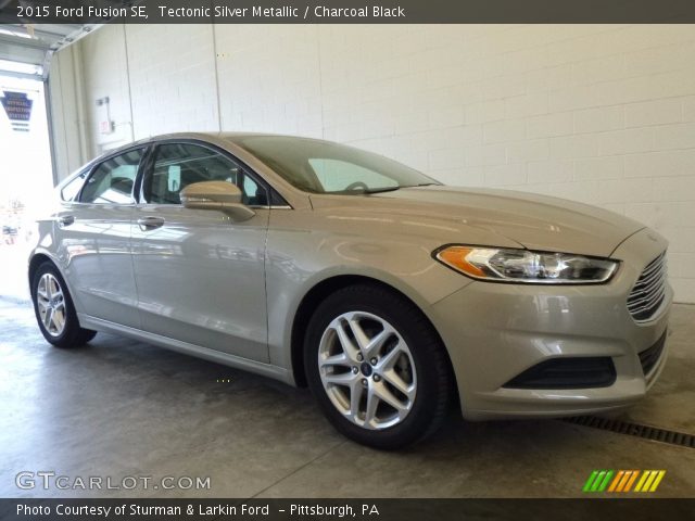 2015 Ford Fusion SE in Tectonic Silver Metallic