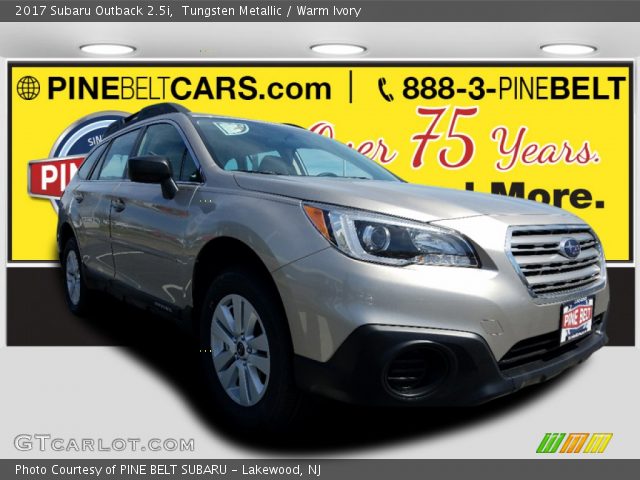 2017 Subaru Outback 2.5i in Tungsten Metallic