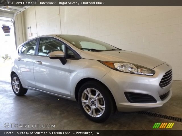 2014 Ford Fiesta SE Hatchback in Ingot Silver