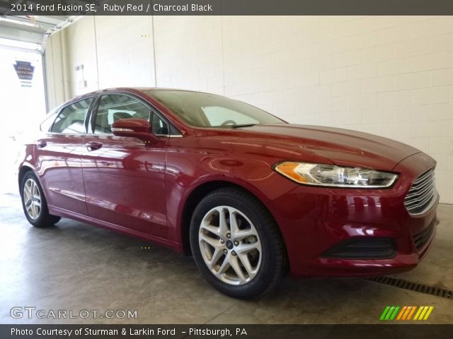 2014 Ford Fusion SE in Ruby Red