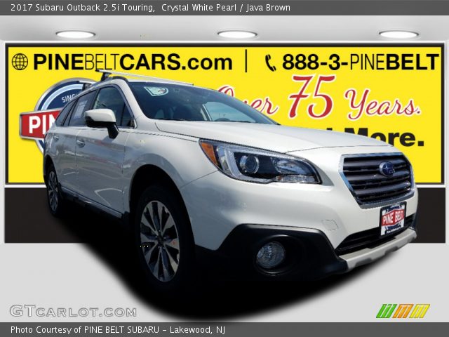 2017 Subaru Outback 2.5i Touring in Crystal White Pearl