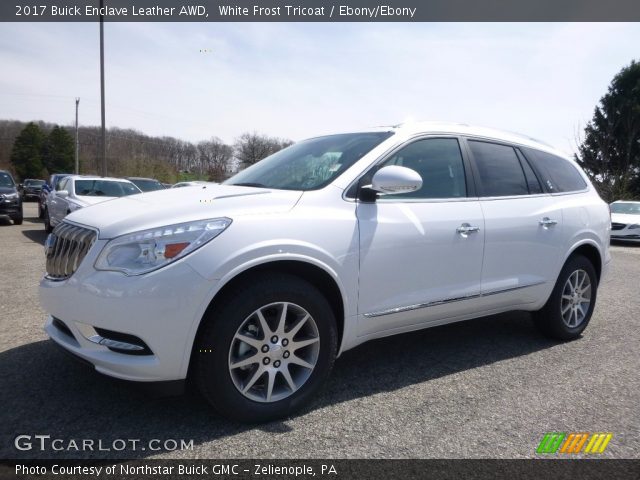 2017 Buick Enclave Leather AWD in White Frost Tricoat