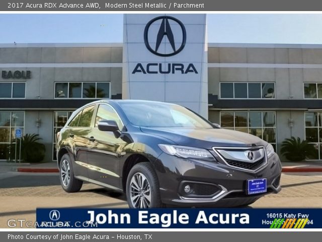 2017 Acura RDX Advance AWD in Modern Steel Metallic