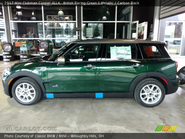2017 Mini Clubman Cooper ALL4 in British Racing Green II Metallic
