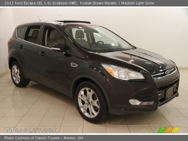 2013 Ford Escape SEL 1.6L EcoBoost 4WD in Kodiak Brown Metallic