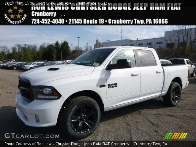 2017 Ram 1500 Sport Crew Cab 4x4 in Bright White