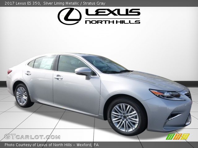 2017 Lexus ES 350 in Silver Lining Metallic