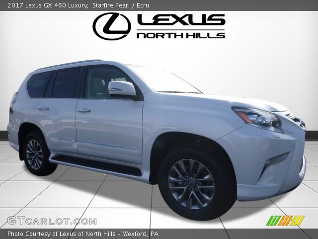 2017 Lexus GX 460 Luxury in Starfire Pearl