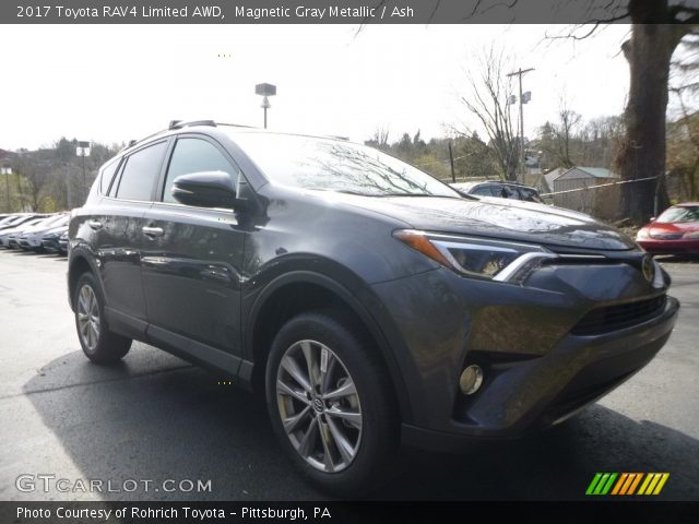 2017 Toyota RAV4 Limited AWD in Magnetic Gray Metallic