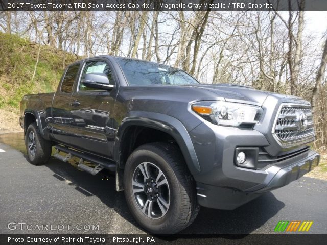 2017 Toyota Tacoma TRD Sport Access Cab 4x4 in Magnetic Gray Metallic