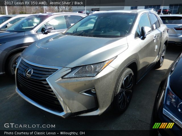 2017 Lexus RX 350 AWD in Atomic Silver
