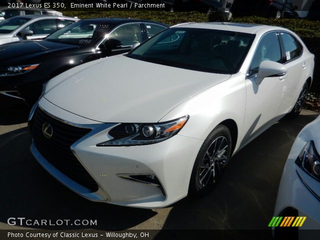 2017 Lexus ES 350 in Eminent White Pearl