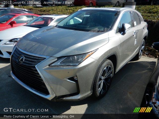 2017 Lexus RX 350 AWD in Atomic Silver