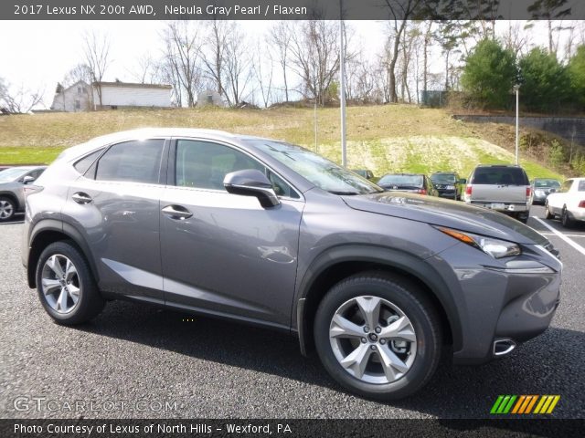 2017 Lexus NX 200t AWD in Nebula Gray Pearl