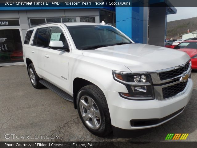2017 Chevrolet Tahoe LT 4WD in Iridescent Pearl Tricoat