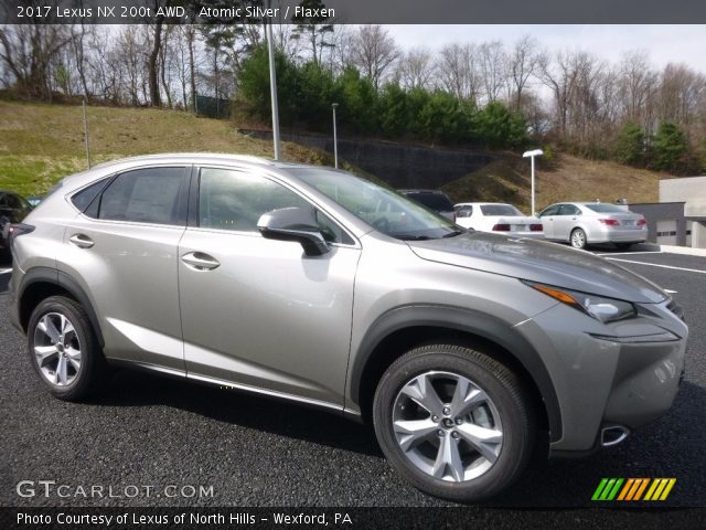 2017 Lexus NX 200t AWD in Atomic Silver