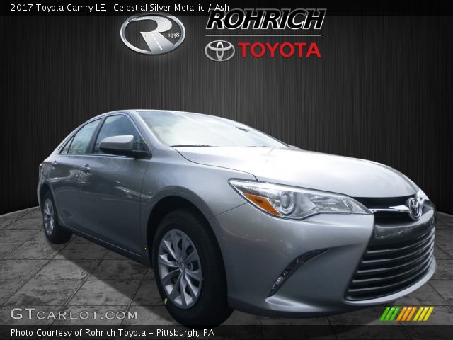2017 Toyota Camry LE in Celestial Silver Metallic