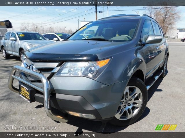 2008 Acura MDX Technology in Sterling Gray Metallic