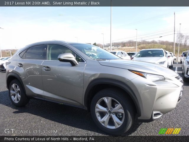 2017 Lexus NX 200t AWD in Silver Lining Metallic