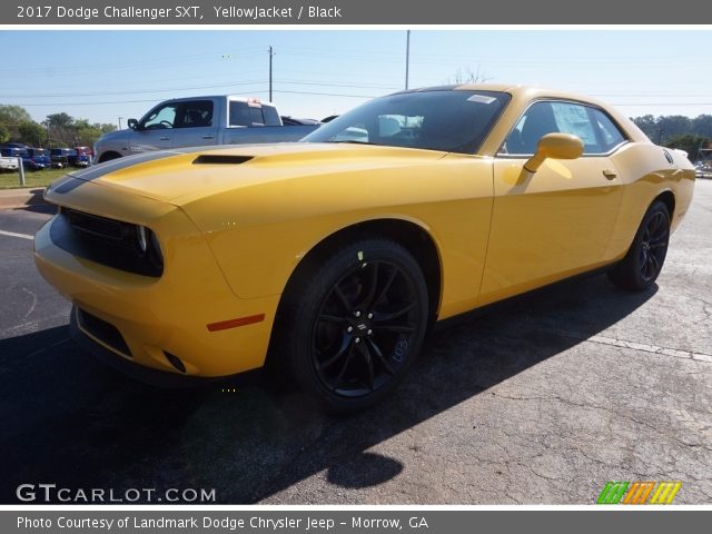 2017 Dodge Challenger SXT in YellowJacket